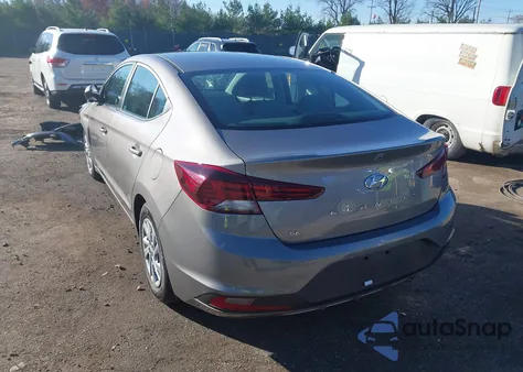 2020 Hyundai Elantra Se from USA, damaged, VIN KMHD74LF7LU059947